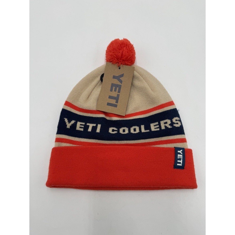 YETI Pom Beanie Unisex NWT $50 MSRP